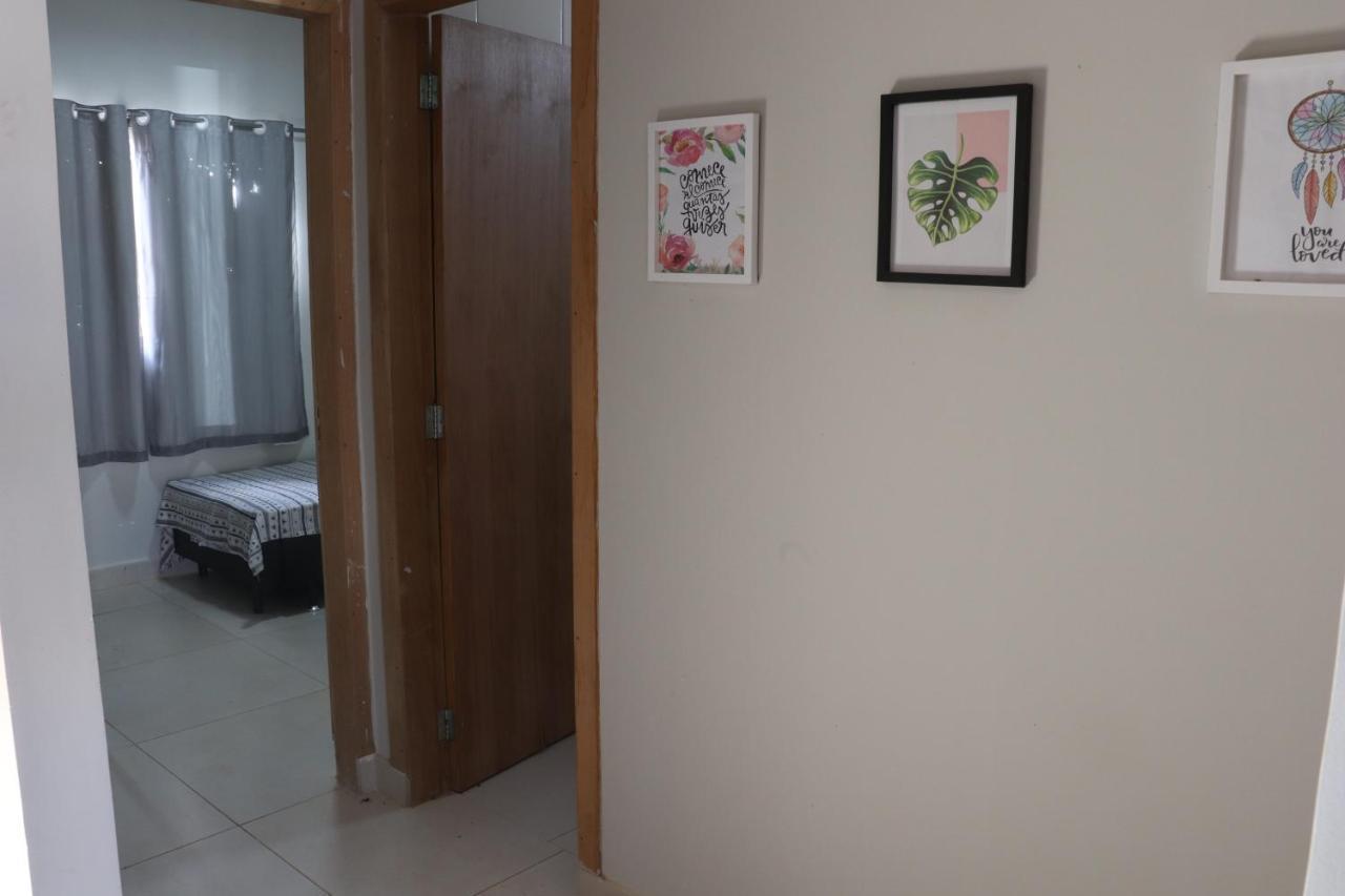 Casa Com 03 Quartos Tendo 02 Com Ar Condicionado No Asfalto A 1,5 Km Do Centro Chapada dos Guimarães Dış mekan fotoğraf