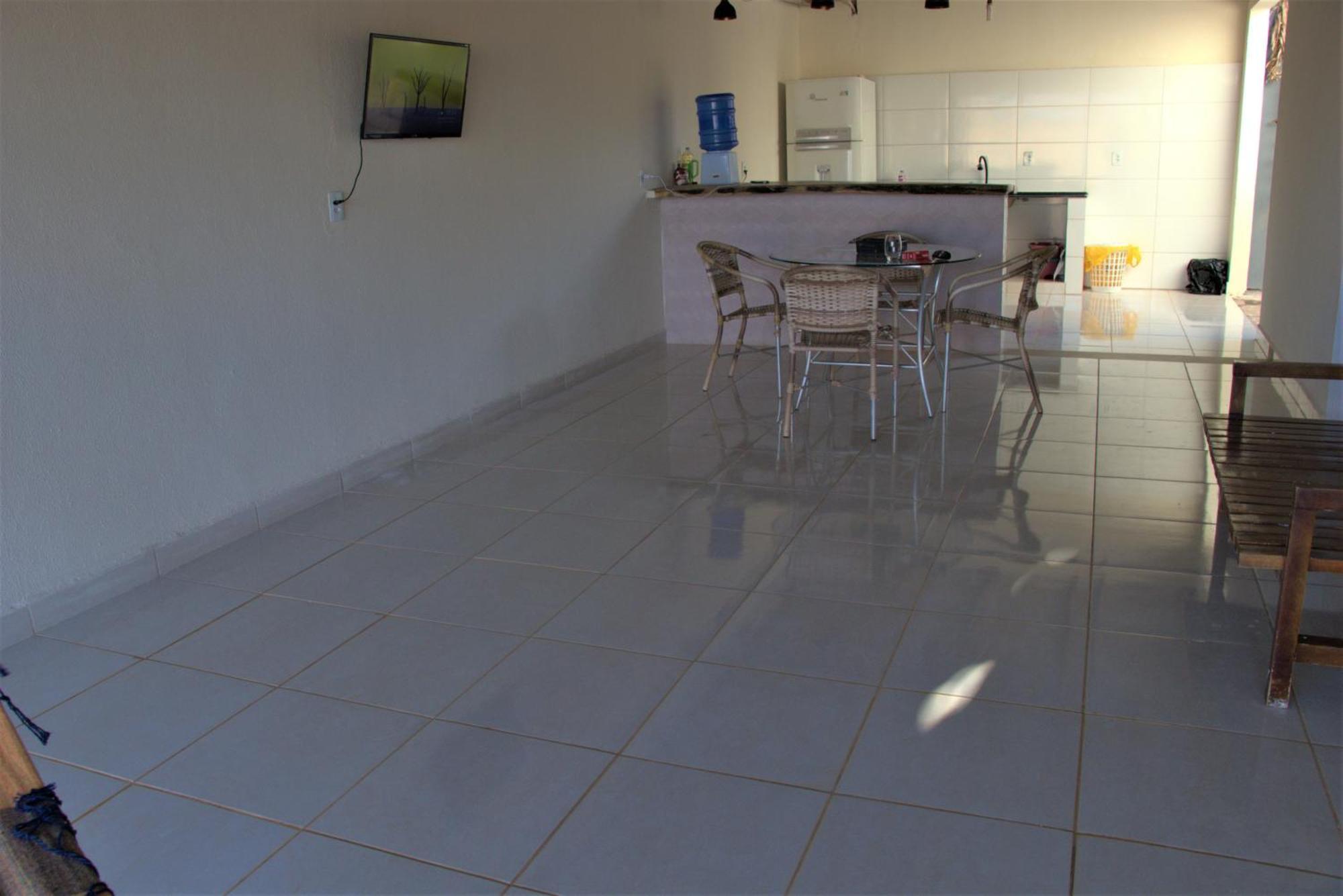 Casa Com 03 Quartos Tendo 02 Com Ar Condicionado No Asfalto A 1,5 Km Do Centro Chapada dos Guimarães Dış mekan fotoğraf